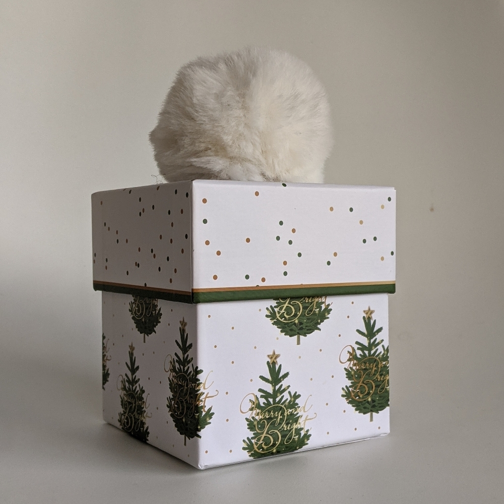 Punch studio soap in keepsake box